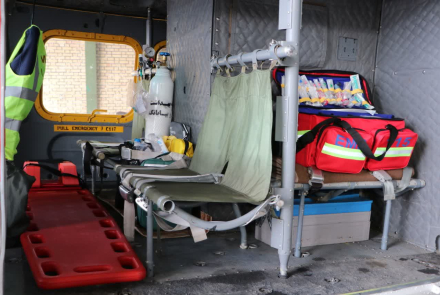 افتتاح پایگاه اورژانس هوایی خور