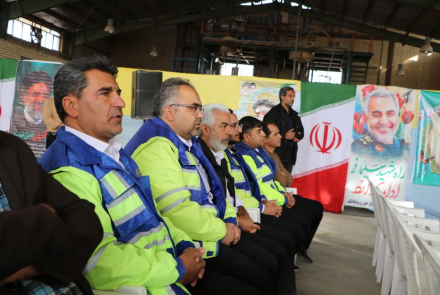 افتتاح پایگاه اورژانس هوایی خور