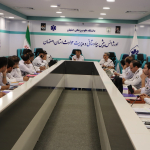 جلسه هماهنگی اورژانس شهرستانها