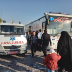 استقراری تشییع شهدا