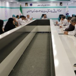 جلسه شورای اداری اورژانس