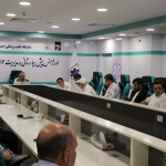 جلسه هماهنگی اورژانس و مراکز آمبولانس خصوصی و درمانگاه ها
