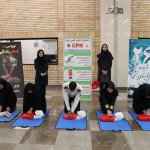 آموزش همگانی ماساژقلبی در مترو