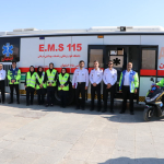 پوشش امداد سلامت راهپیمایی 13 آبان