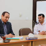 بازدید مهندس شیشه فروش از اورژانس