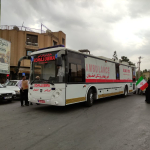 پوشش امدادی رزمایش جان فدا توسط اورژانس