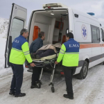 Rescue in snowy conditions